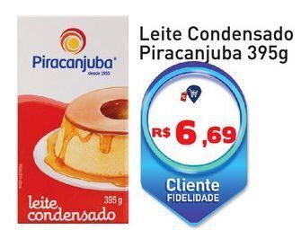 Tonin Superatacado Leite condensado piracanjuba 395g oferta