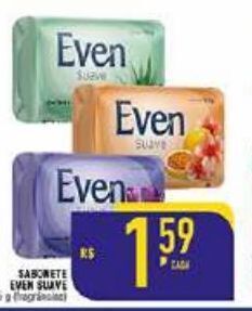 Mercantil Rodrigues Sabonete even suave oferta