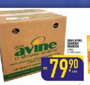 Mercantil Rodrigues Ovos avine oferta