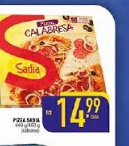 Mercantil Rodrigues Pizza sadia oferta