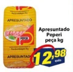 Vencedor Atacadista Apresuntado Peperi peca 1kg oferta