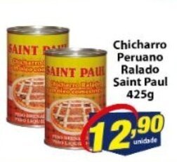 Vencedor Atacadista Chicharro Peruano Ralado Saint Pual 425g oferta