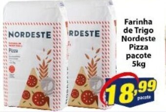 Vencedor Atacadista Farinha de Trigo Nordeste Pizza pacote 5kg oferta