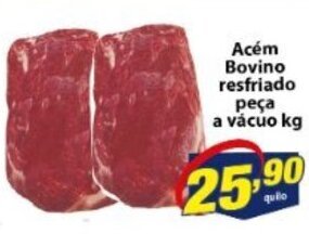 Vencedor Atacadista Acem bovino Resfriado peca a vacuo 1kg oferta