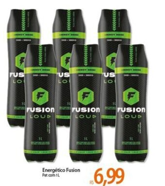 Atacadão Energetico Fusion 1L oferta