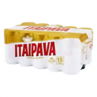Sam's Club Cerveja pilsen itaipava pack 15 latas 269ml cada oferta