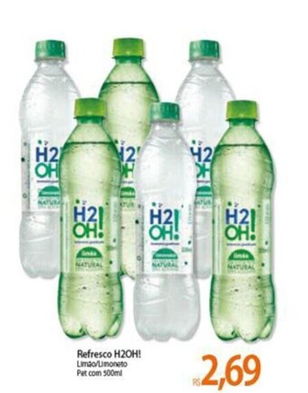 Atacadão Refresco H20H! 500ml oferta