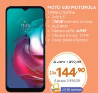 Benoit Moto G30 Motorola oferta