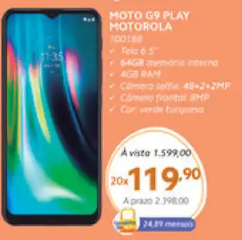 Moto G9 Play Motorola