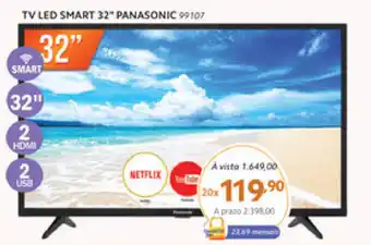 Benoit TV LED Smart 32" Panasonic oferta