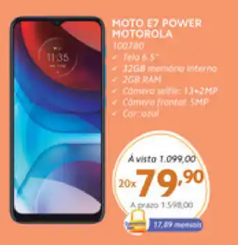Benoit Moto E7 Power Motorola oferta