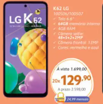 Benoit K62 LG oferta
