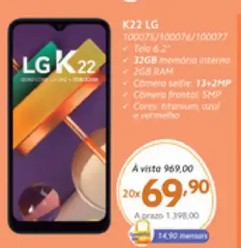 Benoit K22 LG oferta