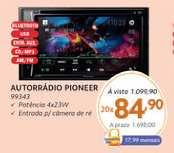 Benoit Autoradio Pioneer oferta