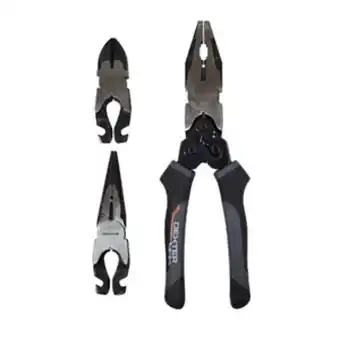 Alicate multifunção 3 em 1 8" dexter pro