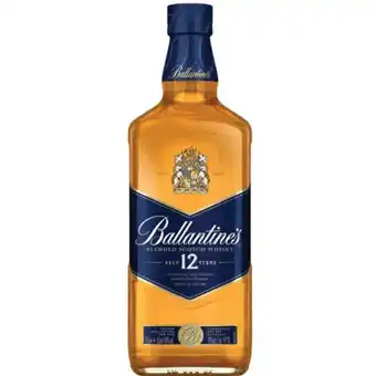 Super Lagoa Whisky ballantines 12 anos 750ml oferta