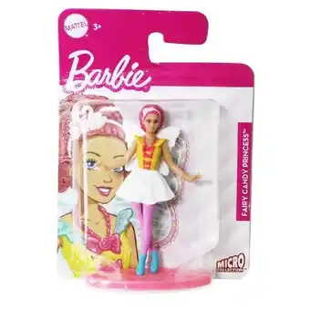 ToyMania Barbie mini figura dreamtopia fairy candy princess - mattel oferta