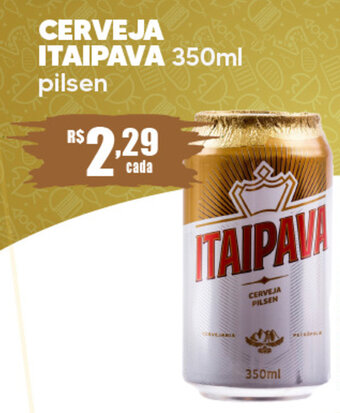 Supermercado Precito Cerveja Itaipava 350ml Pilsen oferta