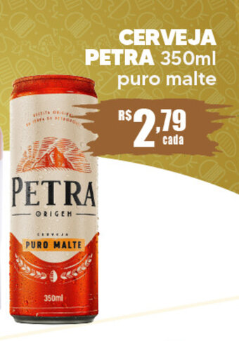 Supermercado Precito Cerveja Petra 350ml Puro Malte oferta