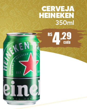 Supermercado Precito Cerveja Heineken 350ml oferta