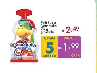 Petit Suísse Danoninho 70g