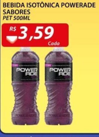 Assaí Atacadista Bebida isotonica Powerade sabores 500ml oferta