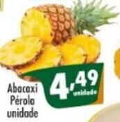 Vencedor Atacadista Abacaxi Perola unidade oferta