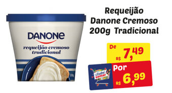 Semar Supermercado Requeijao Danone Cremoso Tradicional 200g oferta