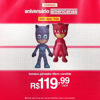 Boneco PjMasks 49cm candide