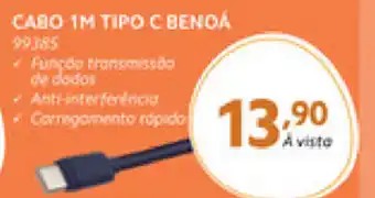 Benoit Cabo 1M Tipo C Benoa oferta