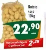 Vencedor Atacadista Batata Saco 10kg oferta