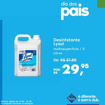 Desinfetante Lysol 5L