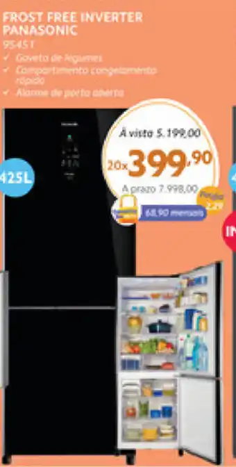 Frost Free inverter Panasonic
