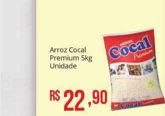 Mart Minas Arroz Cocal Premium Unidade 5kg oferta