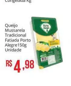 Mart Minas Queijo Mussarela Tradicional Fatiado Porto Alegre 150g oferta