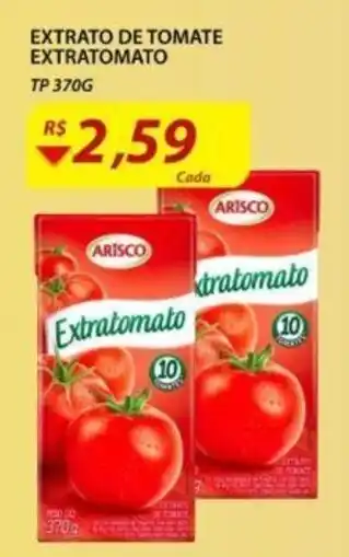 Extrato de Tomate Extratomato 370g
