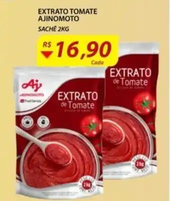 Assaí Atacadista Extrato tomate Ajinomoto 2kg oferta