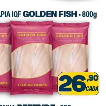 Dom Atacadista Tilápia golden fish oferta