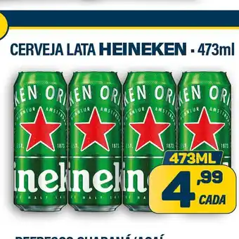 Cerveja heineken