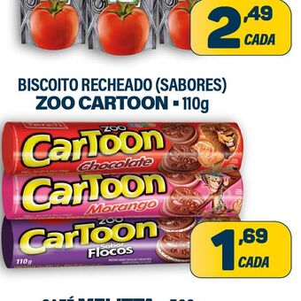 Dom Atacadista Biscoito recheado oferta
