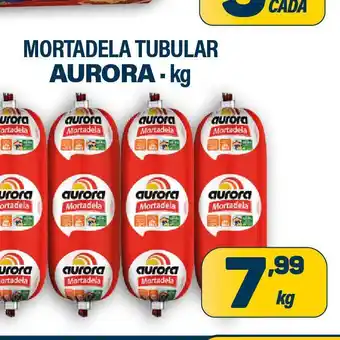 Dom Atacadista Mortadela tubular oferta