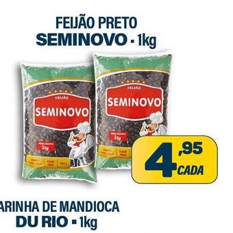 Dom Atacadista Feijão preto oferta