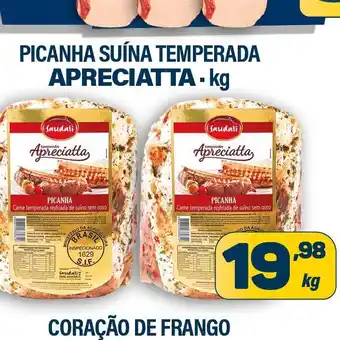 Dom Atacadista Picanha suína oferta