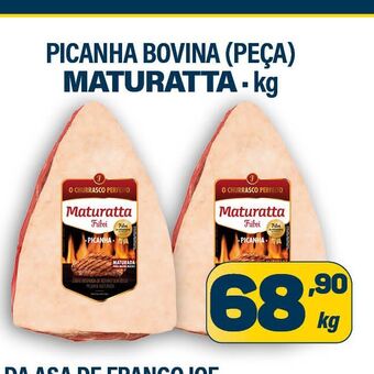 Dom Atacadista Picanha bovina oferta