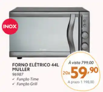 Benoit Forno Eletrico 44L Muller oferta