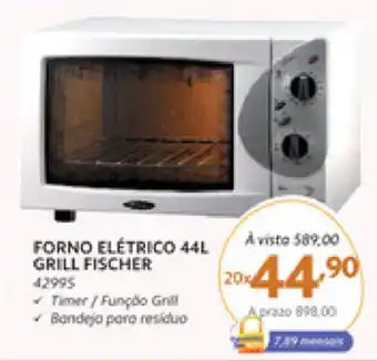 Benoit Forno Eletrico 44L Grill Fisher oferta