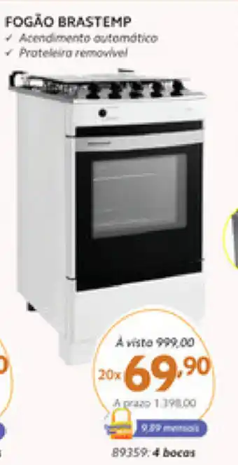 Benoit Fogao Brastemp oferta