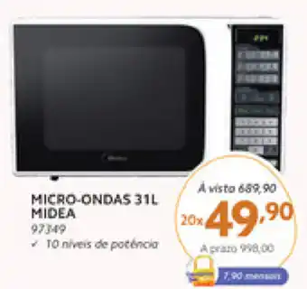 Micro Ondas 31L Midea