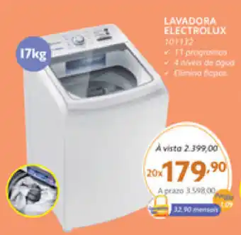 Benoit Lavadora Electrolux 17kg oferta