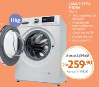 Benoit Lava Seca Midea 11kg oferta